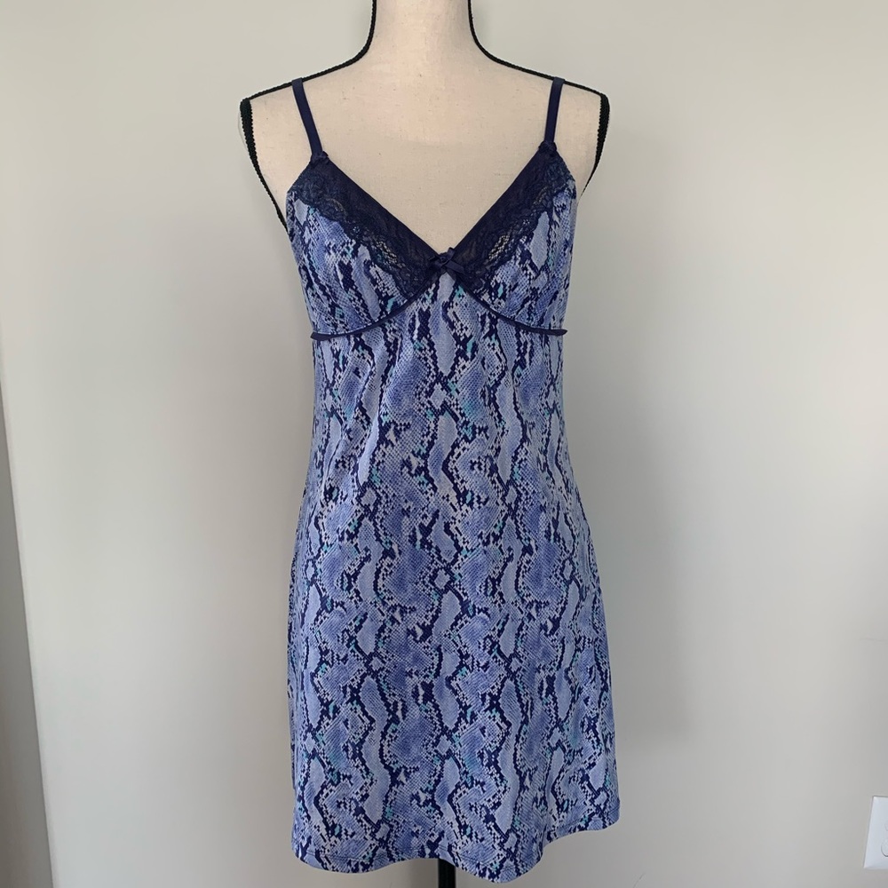 Thalia Sodi Snakeprint Slip